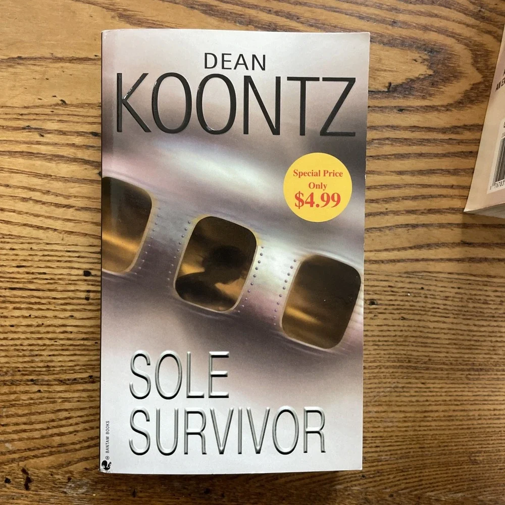 Dean‎ Koontz 6 books 80s 90s copyright paperbacks